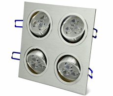 pretmetled - led inbouwspots