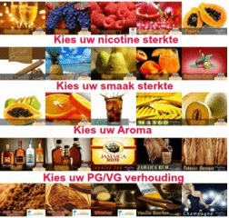 Esigaret liquid, gratis? Nee, wel goedkoop 10 ml € 2,59