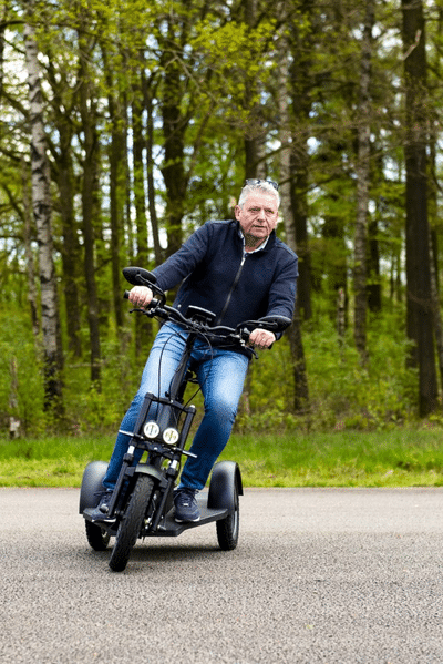 Een stijlvolle oplossing voor mobiliteit